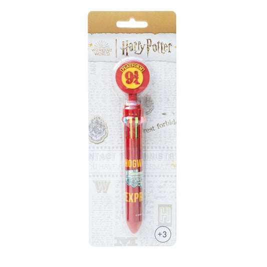Imagen 2 - Boligrafo 3D 10 Colores Anden 9 3/4 Harry Potter
