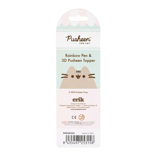 Imagen 2 de Boligrafo 3D 10 Colores Foodie Collection Pusheen