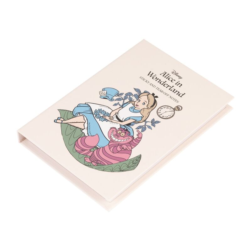 Imagen 2 - Cuaderno Notas Adhesivas Alicia En El Pais De Las Maravillas Disney