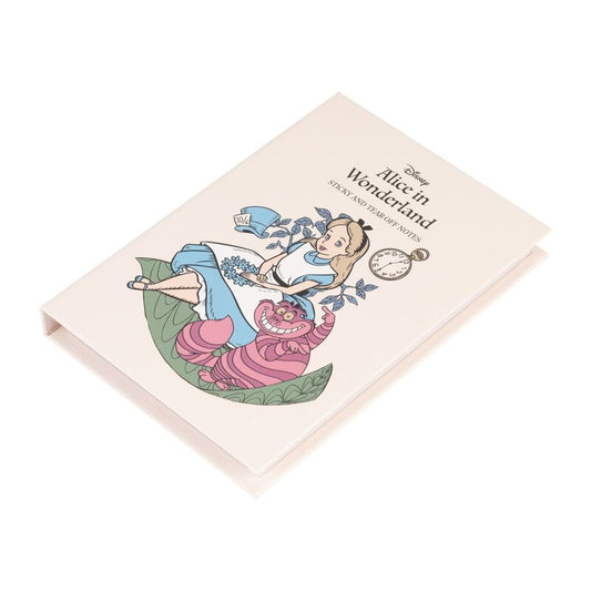 Imagen 2 - Cuaderno Notas Adhesivas Alicia En El Pais De Las Maravillas Disney