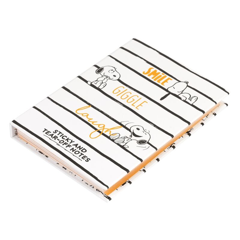 Imagen 2 - Cuaderno Notas Adhesivas Lazy Days Snoopy