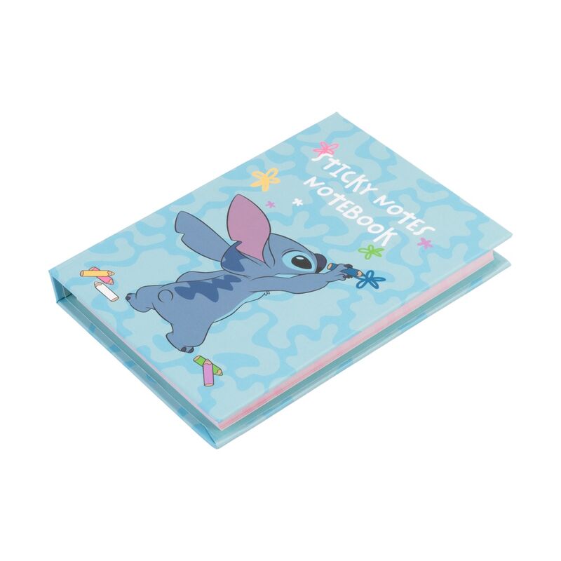 Imagen 2 de Cuaderno Notas Adhesivas Stitch Disney