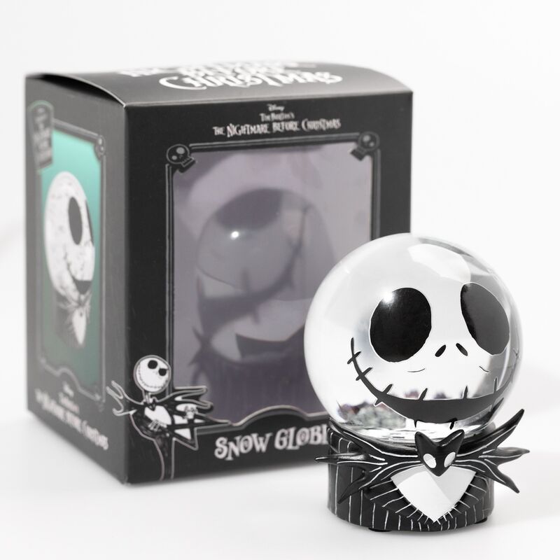 Imagen 2 - Bola De Nieve Pesadilla Antes De Navidad Disney