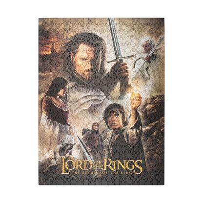 Imagen de Puzzle El Retorno Del Rey El Señor De Los Anillos 500Pzs parte de nuestra colección en Espadas y más, sitio oficial.