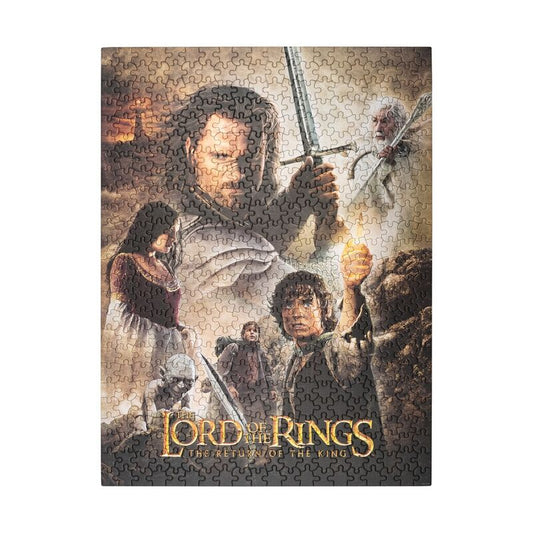 Imagen de Puzzle El Retorno Del Rey El Señor De Los Anillos 500Pzs parte de nuestra colección en Espadas y más, sitio oficial.