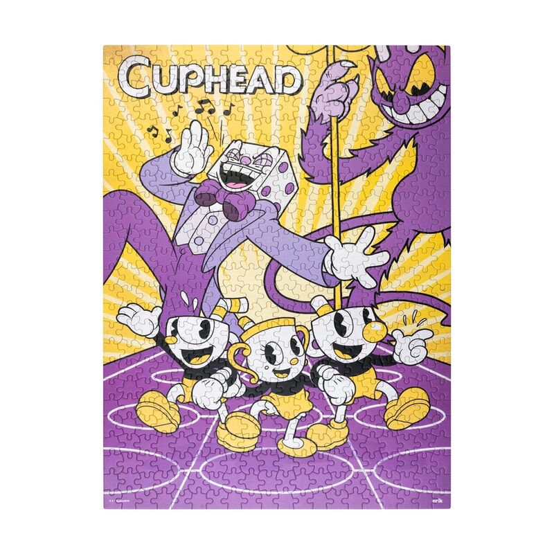 Imagen 2 - Puzzle Ready For The Devils Dance Cuphead 500Pzs
