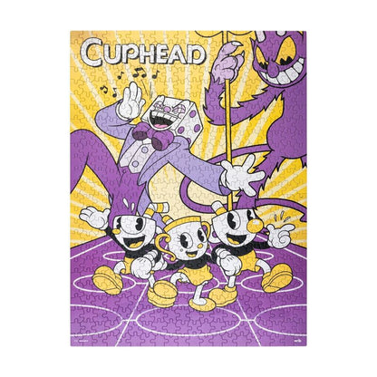 Imagen 2 - Puzzle Ready For The Devils Dance Cuphead 500Pzs