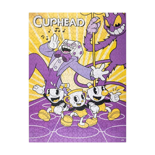 Imagen 2 - Puzzle Ready For The Devils Dance Cuphead 500Pzs