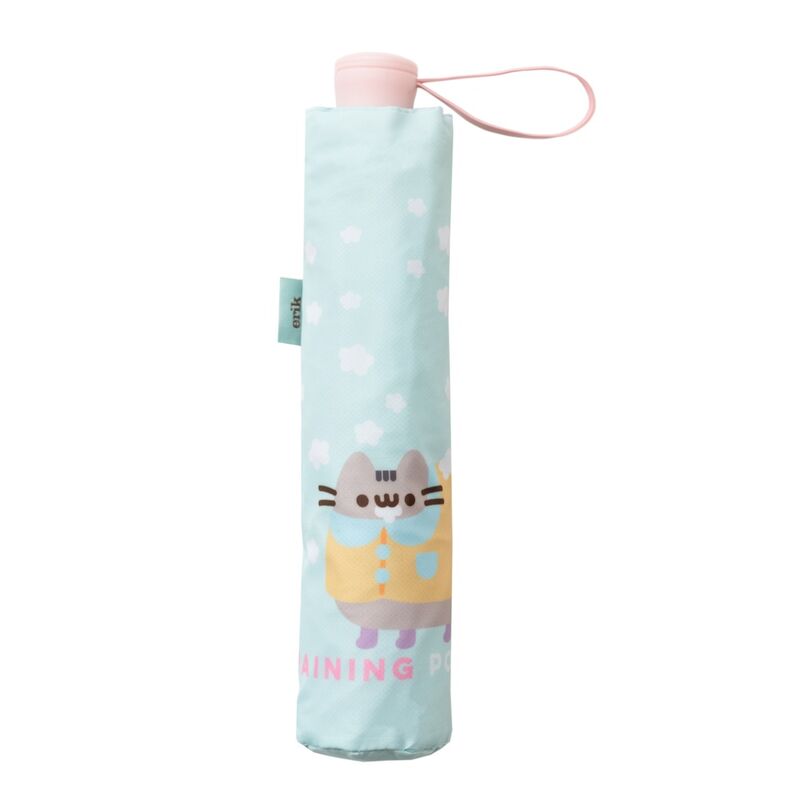 Imagen 2 de Paraguas Plegable Automatico Foodie Pusheen