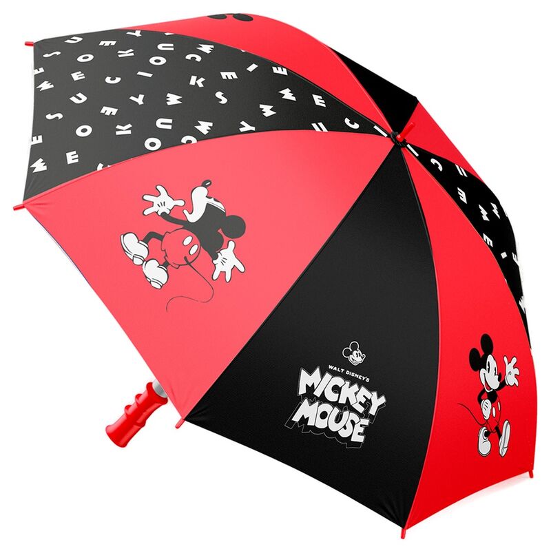 Imagen 2 - Paraguas Plegable Automatico Mickey Disney