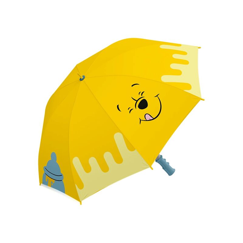 Imagen 2 - Paraguas Plegable Automatico Winnie The Pooh Disney