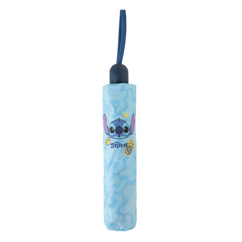 Imagen 2 - Paraguas Plegable Automatico Stitch Disney