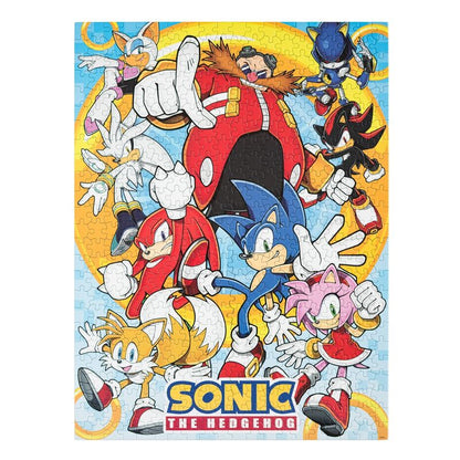 Imagen 2 - Puzzle Sonic The Hedgehog 500Pzs