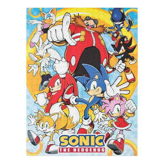 Imagen 2 - Puzzle Sonic The Hedgehog 500Pzs