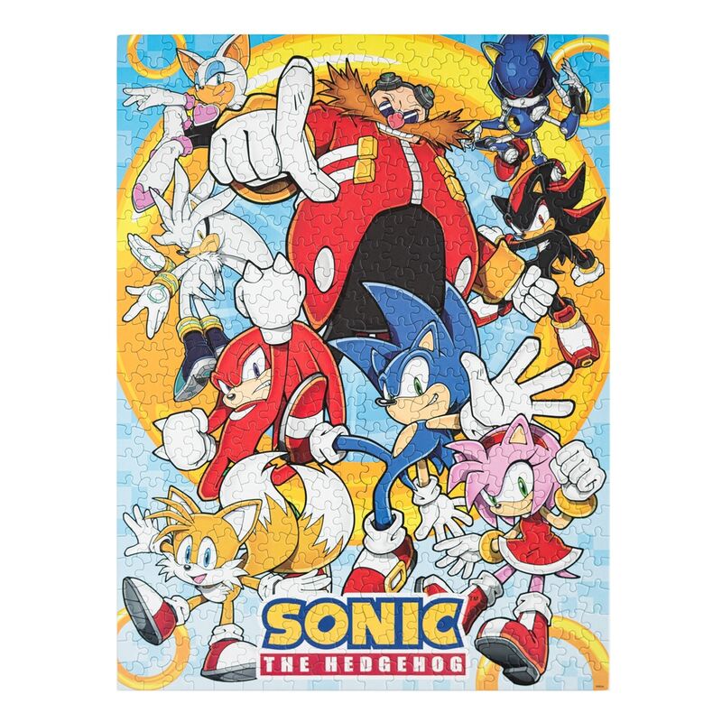 Imagen 2 de Puzzle Sonic The Hedgehog 500Pzs