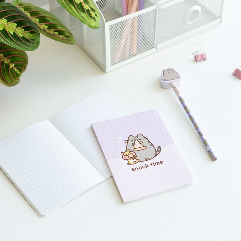 Imagen 2 de Set Papeleria Moments Collection Pusheen