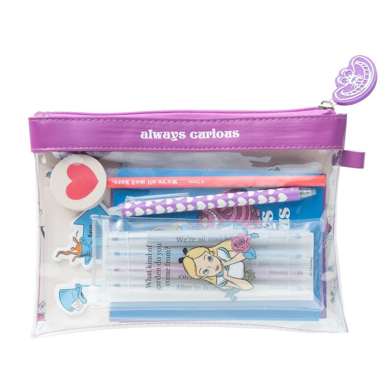 Imagen 2 - Set Papeleria Alicia En El Pais De Las Maravillas Disney