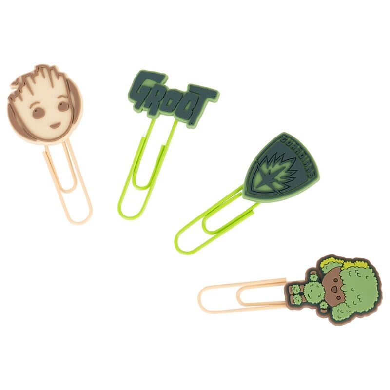 Imagen 2 - Set 4 Clips Groot Marvel