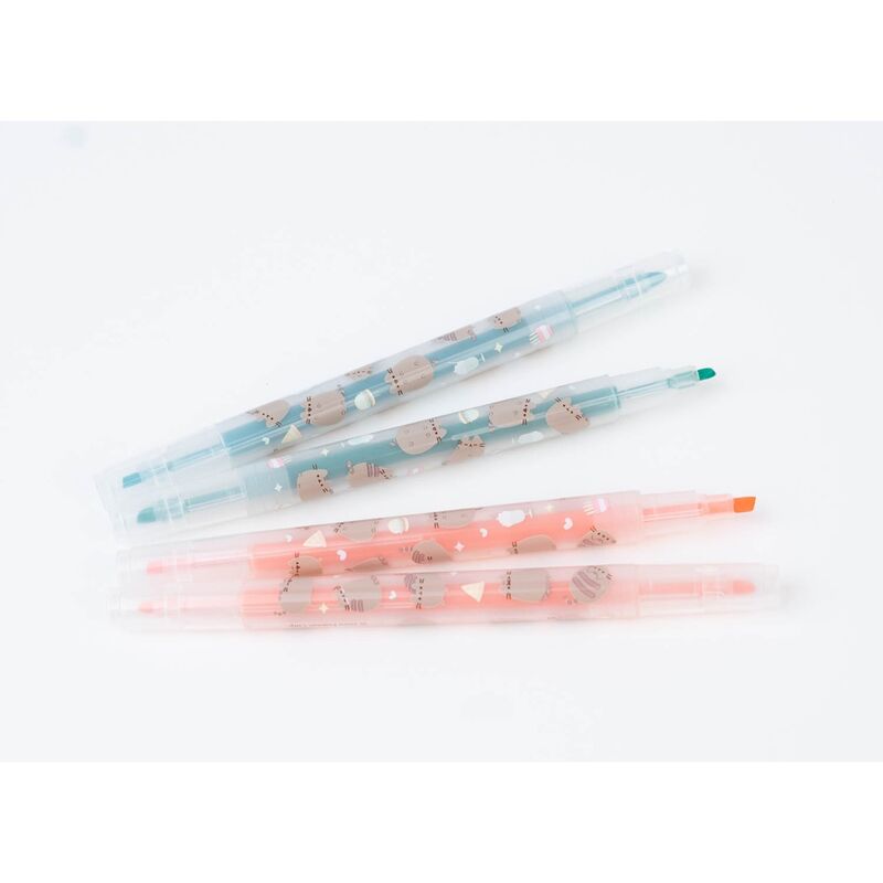 Imagen 2 - Set 4 Subrayadores Foodie Pusheen