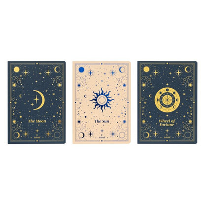 Imagen 2 - Set 3 Cuadernos A5 Astral