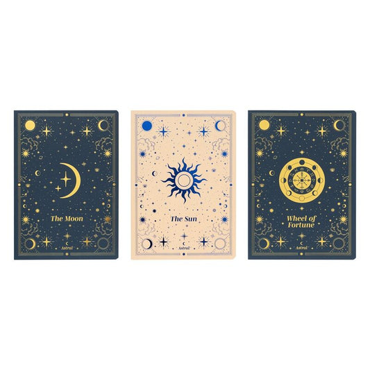 Imagen 2 - Set 3 Cuadernos A5 Astral
