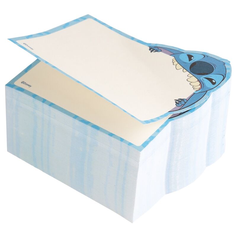 Imagen de Bloc Notas Adhesivas Stitch Disney parte de nuestra colección en Espadas y más, sitio oficial.