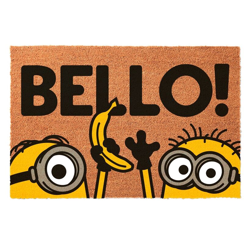 Imagen de Felpudo Bello Minions parte de nuestra colección en Espadas y más, sitio oficial.