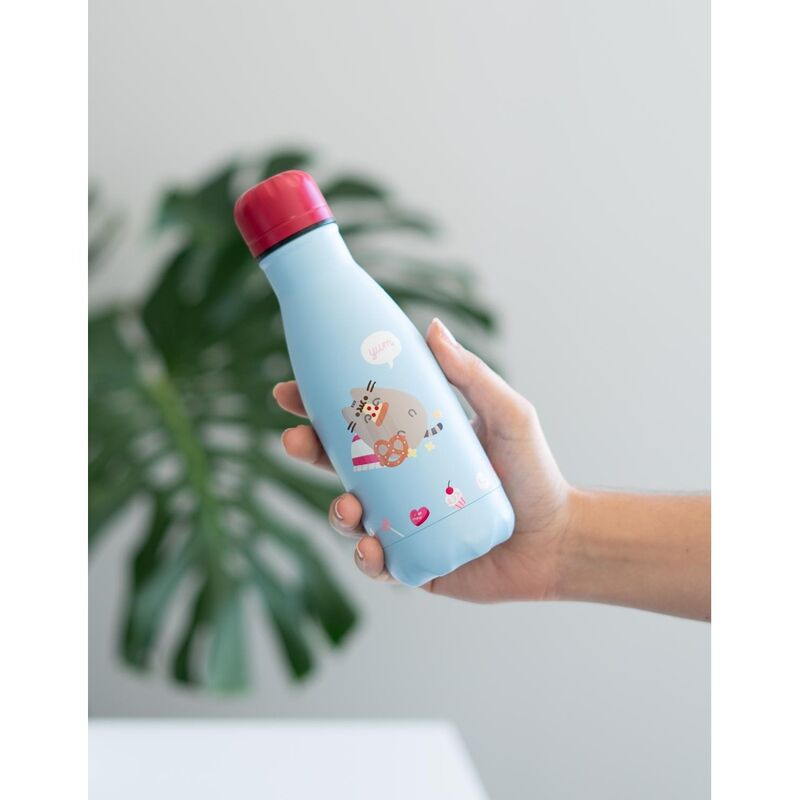 Imagen 3 de Botella Acero Inoxidable Purrfect Love Pusheen 260Ml