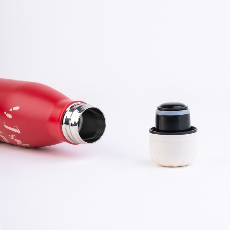 Imagen 3 - Botella Acero Inoxidable Mapa Del Merodeador Harry Potter 260Ml