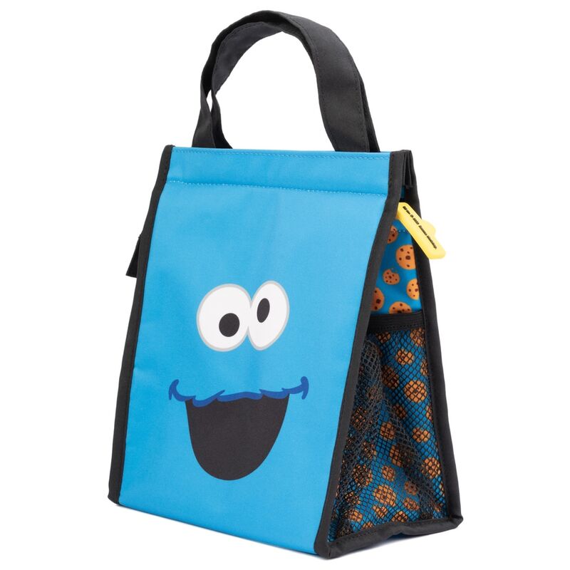 Imagen 2 - Bolsa Portameriendas Monstruo De Las Galletas Barrio Sesamo