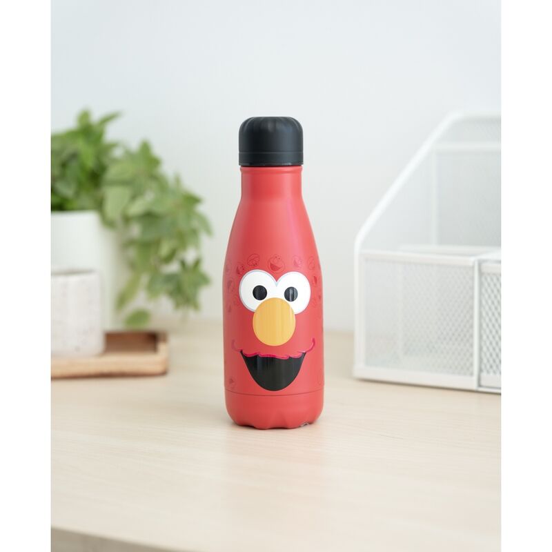 Imagen 3 - Botella Acero Inoxidable Elmo Barrio Sesamo