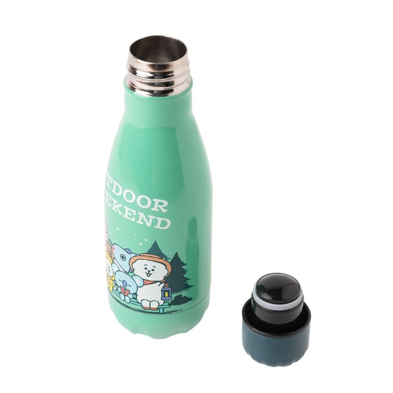 Imagen 3 - Botella Acero Inoxidable Outdoor Weekend Bt21