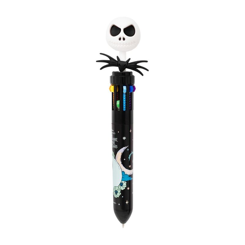 Imagen 3 de Boligrafo 3D 10 Colores Jack Skellington Pesadilla Antes De Navidad Disney