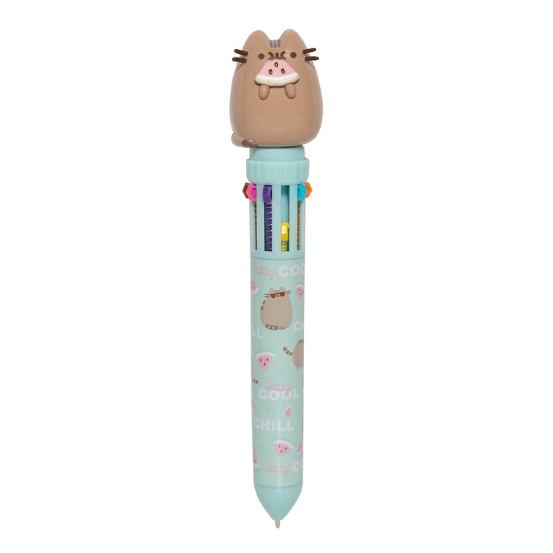 Imagen 3 de Boligrafo 3D 10 Colores Foodie Collection Pusheen