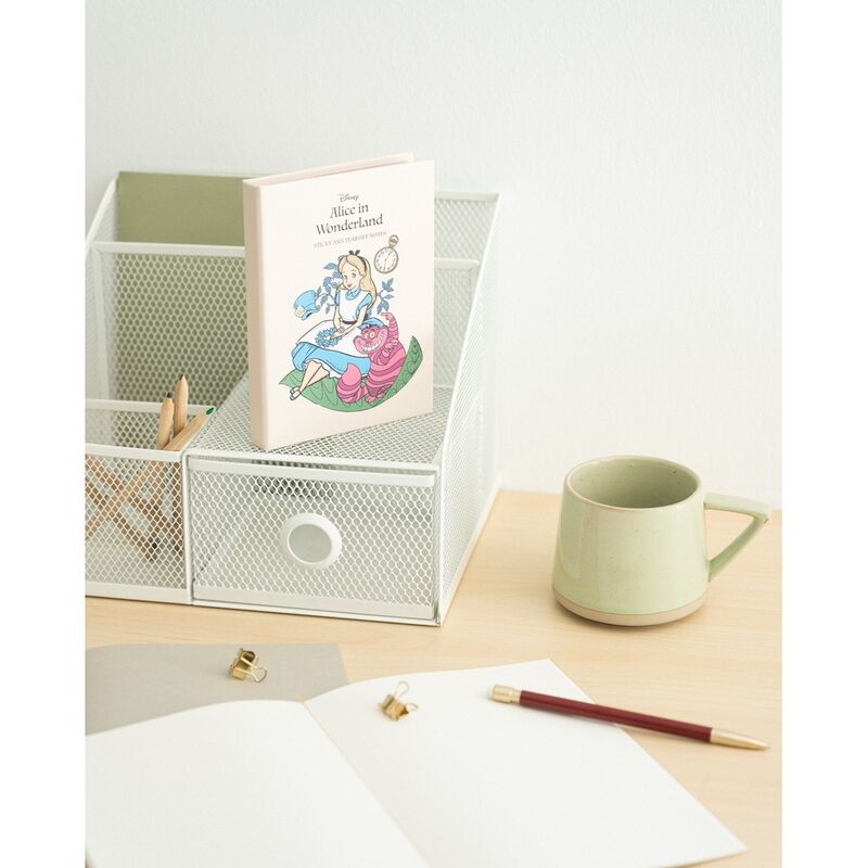 Imagen 3 - Cuaderno Notas Adhesivas Alicia En El Pais De Las Maravillas Disney