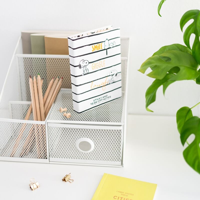 Imagen 3 - Cuaderno Notas Adhesivas Lazy Days Snoopy