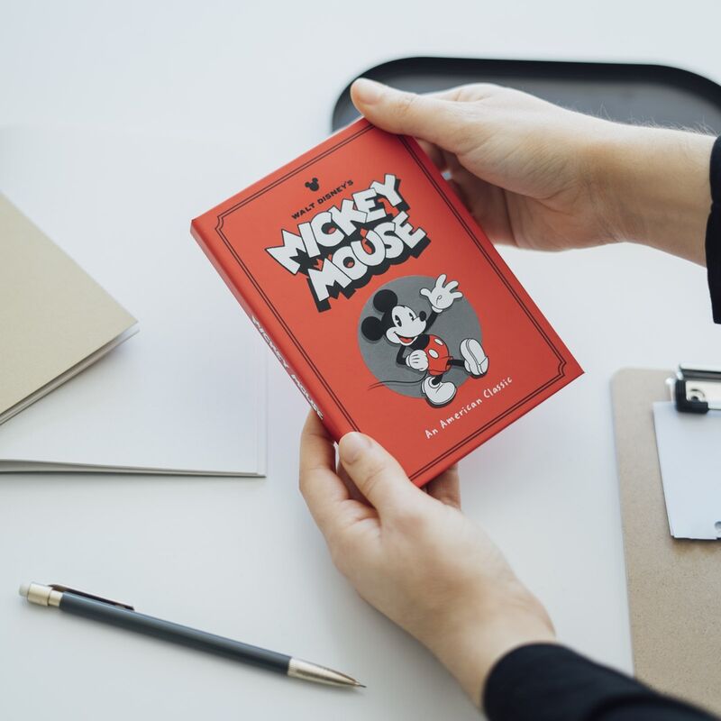 Imagen 3 - Cuaderno Notas Adhesivas Mickey Disney