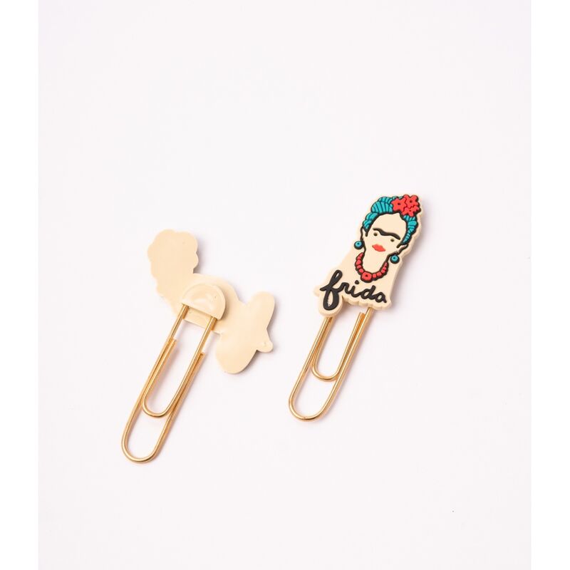 Imagen 3 - Set 2 Clips Frida Kahlo