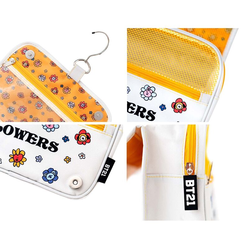 Imagen de Neceser Viaje Bt21 parte de nuestra colección en Espadas y más, sitio oficial.