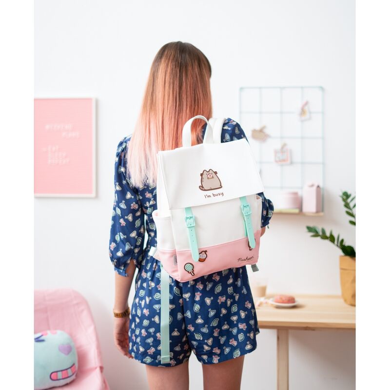 Imagen 3 - Mochila Pusheen 38Cm