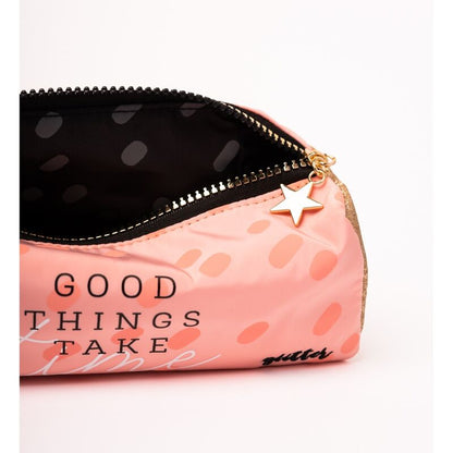 Imagen 3 - Portatodo Good Things Take Time Glitter