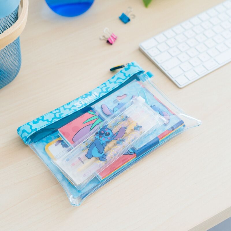 Imagen 3 de Set Papeleria Stitch Disney 2