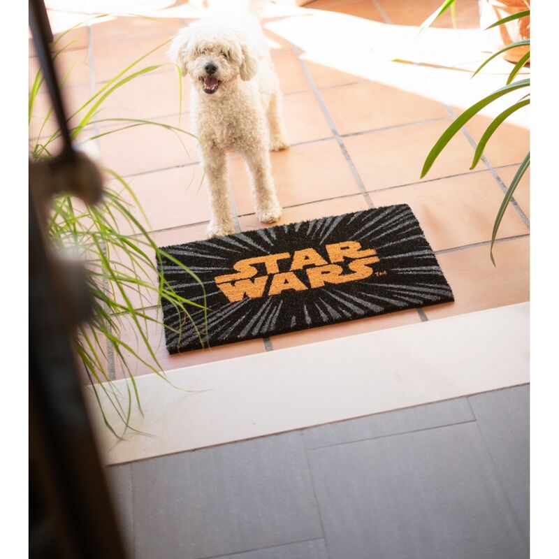 Imagen 4 - Felpudo Logo Star Wars