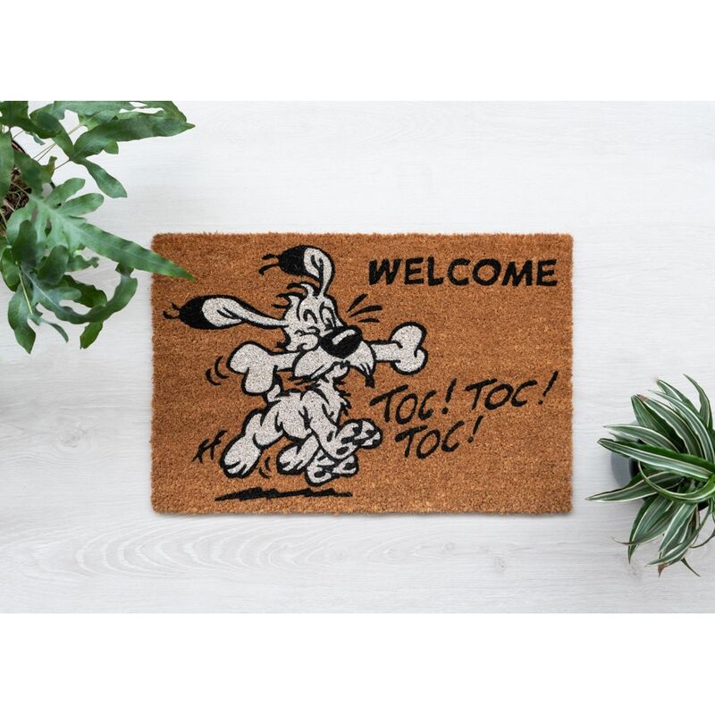 Imagen de Felpudo Welcome Ideafix Asterix Y Obelix parte de nuestra colección en Espadas y más, sitio oficial.