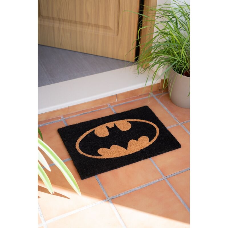 Imagen 4 - Felpudo Logo Batman Dc Comics