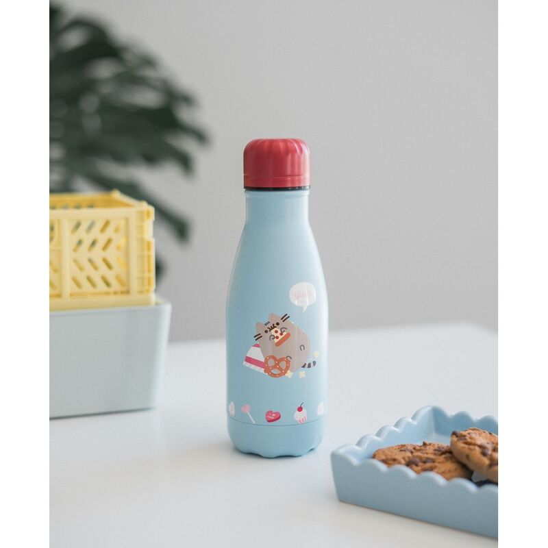 Imagen 4 de Botella Acero Inoxidable Purrfect Love Pusheen 260Ml