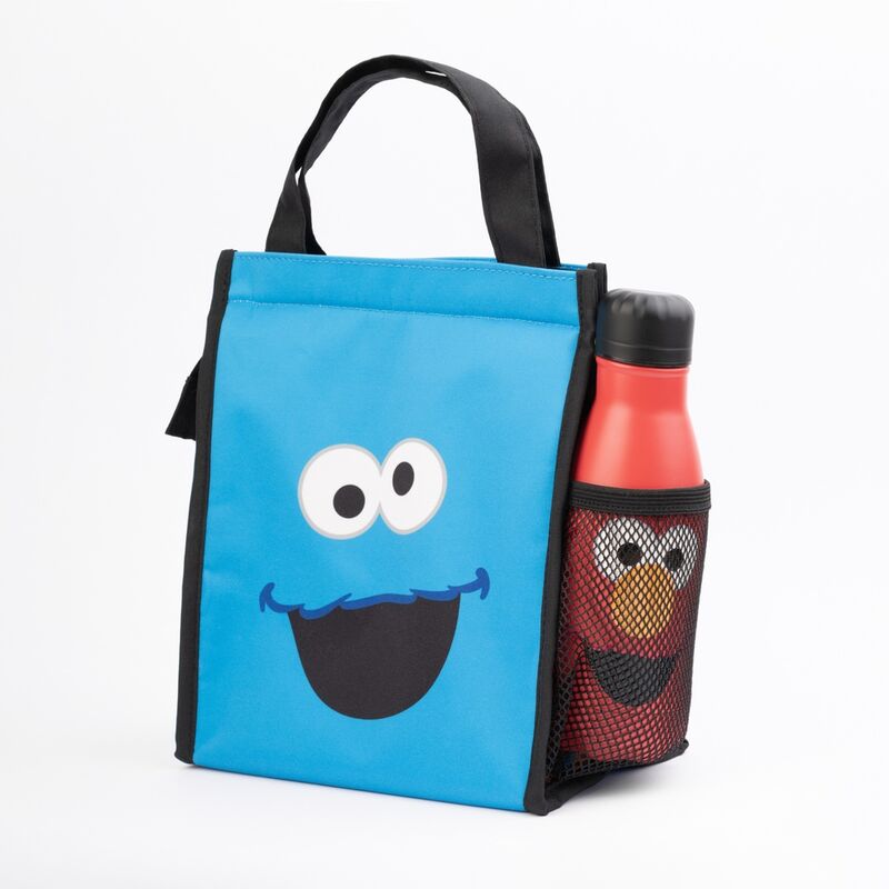 Imagen 3 - Bolsa Portameriendas Monstruo De Las Galletas Barrio Sesamo