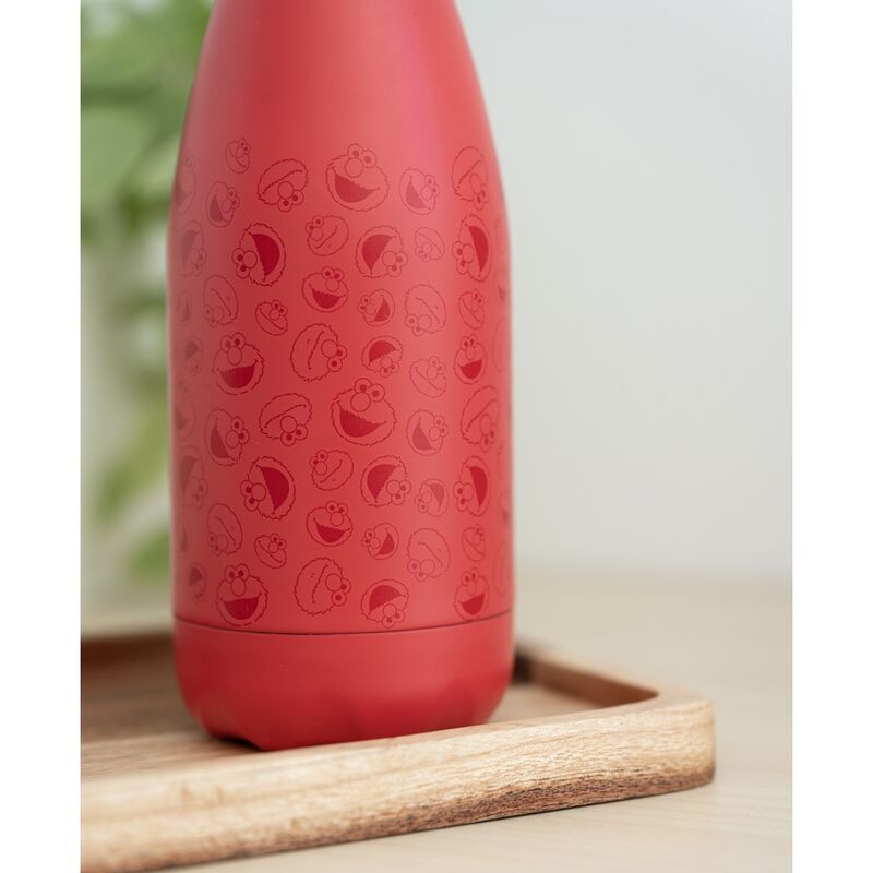 Imagen 4 - Botella Acero Inoxidable Elmo Barrio Sesamo