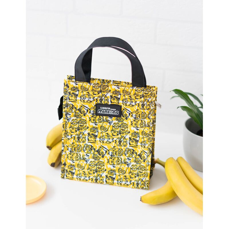 Imagen 4 - Bolsa Portameriendas Minions