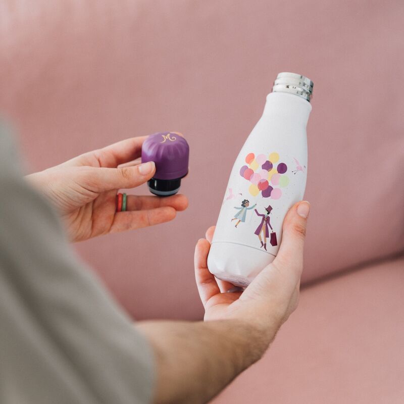 Imagen 4 - Botella Acero Inoxidable Wonka